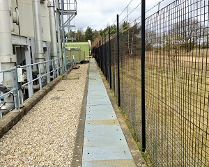 Power Station fence