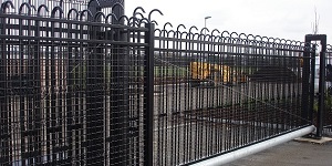 Security Fencing and Gate