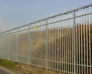 mining fence