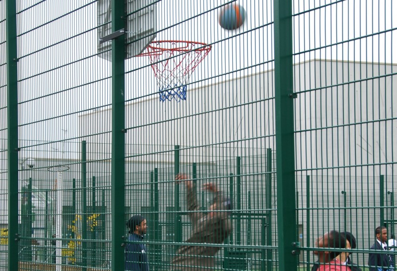 rebound School Sports Fence